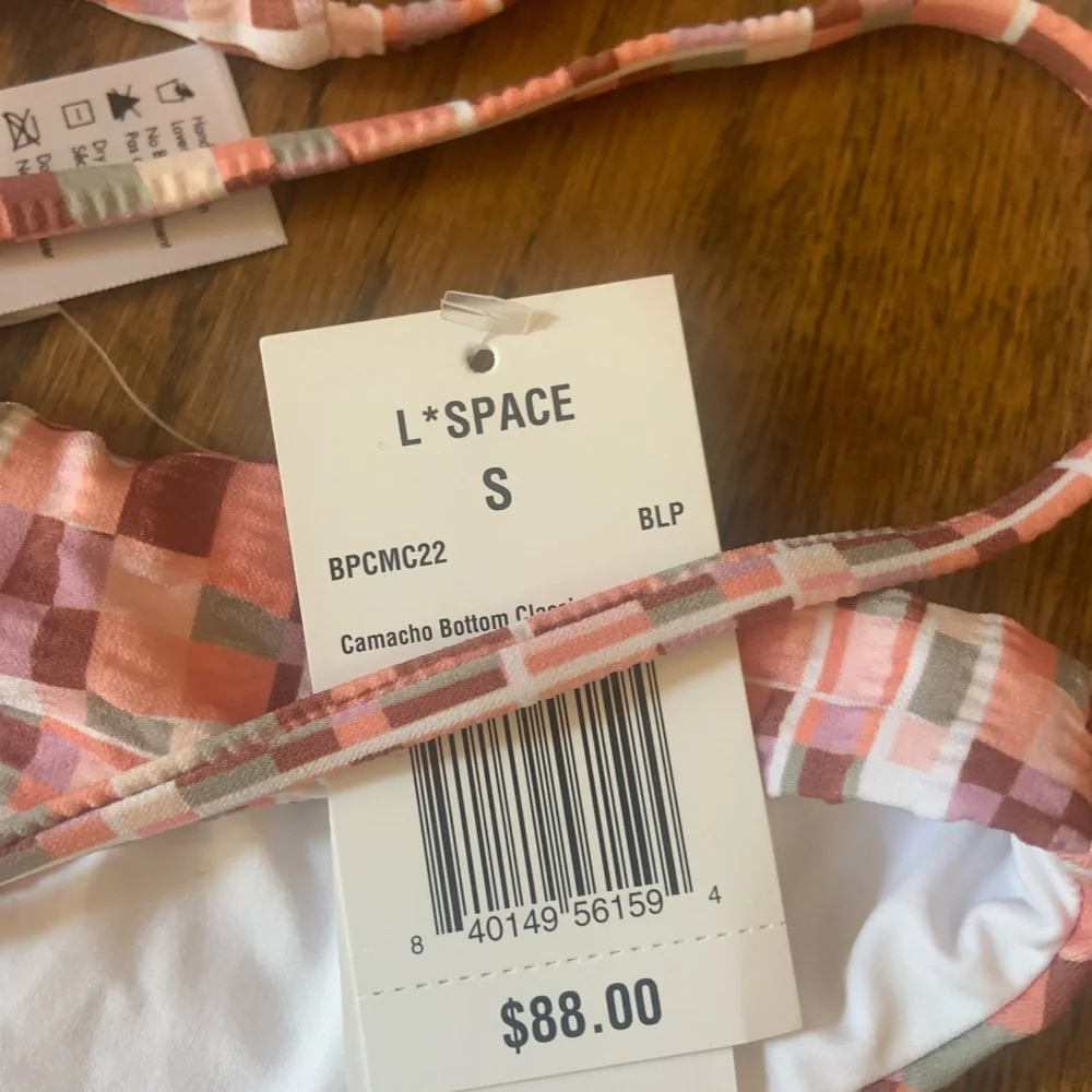 L*Space Bikini setNWT Small. LSpace swimwear. SPRING SALE. Price drop!! - Picture 7 of 7